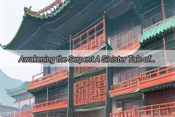 Awakening the Serpent A Sinister Tale of Ancient Chinese Horror